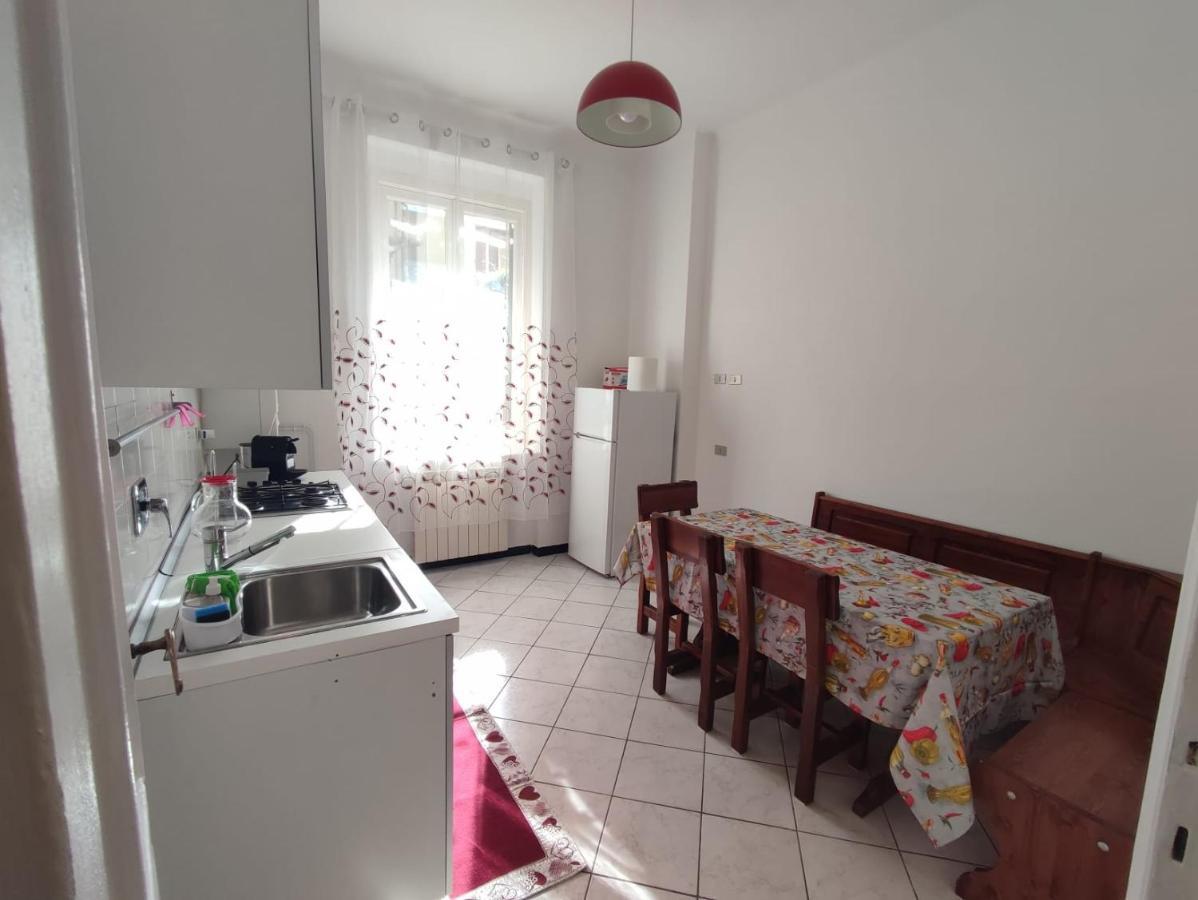 Lucia Appartamento Uso Esclusivo - Aeroporto Genova Sestri Ponente Bagian luar foto
